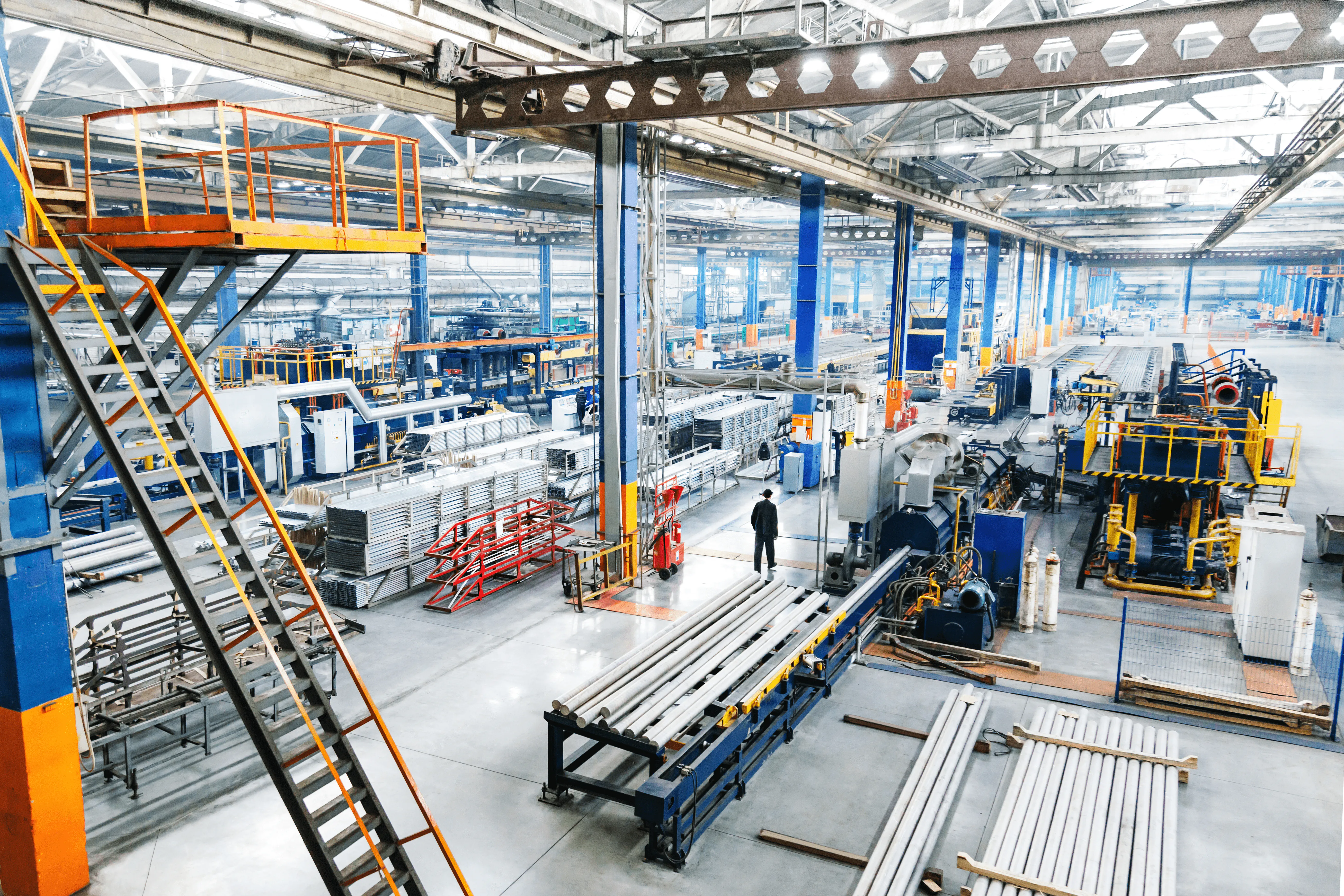 Industrial Manufacturers - Hard Money Financing in the Hamptons - Financing for industrial properties and manufacturing facilities.